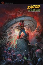 Zagor: The Alien Saga (2019, Paperback), GN, Nolitta, Rauch, Ferri, Rubini picture