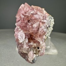 Fine Pink Cobaltoan Smithsonite Crystals: Tsumeb Mine, Tsumeb, Namibia- Classic picture