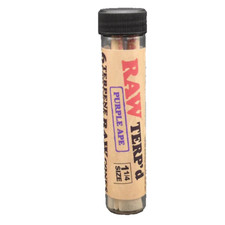 RAW TERP'D PURPLE APE PRE-ROLLED 1 1/4 SIZE CONES - 6 CONES PER TUBE picture