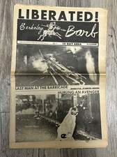 Berkeley Barb Vol. 6 No. 26 Issue 151 July 5-11, 1968 “Liberated” Bay Area picture
