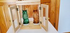 Vintage Victory Glass Owls picture