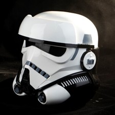 Xcoser Patrol Trooper Helmet Solo A Star Wars Story Cosplay Props Resin Replica picture