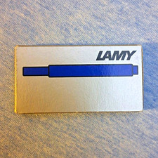 LAMY T10 Blue Ink Refills/Cartridges, Plastic Cartridges picture