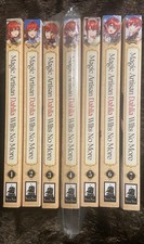 BRAND NEW Seven Seas Magic Artisan Dahlia Wilts No More Vol 1-7 English Manga picture