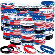 Moon Boat 100PCS 250th Anniversary Accessories Party Favors: 4th/Fourth of Ju... picture