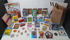 Special Junk Drawer Lot Collectibles, Sports Card Packs, #1 Comic, Misc #P825 picture