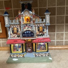 Carole Towne Lemax Toy Kingdom Hanging Facade Collection Battery Op -works-12” T picture