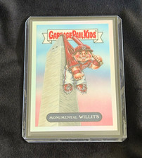 Topps 2026 Garbage Pail Kids GPK-11 Monumental Willitts Eli Willitts picture