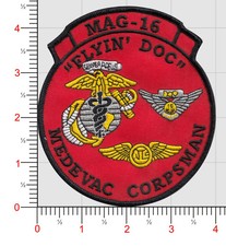 Officially Licensed MAG-16 Med Evac Patch picture