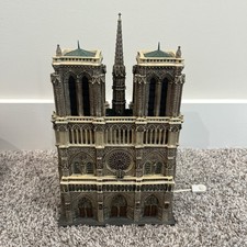 Department 56 Notre Dame Cathedral, PARIS Churches of the World Works Cordless picture