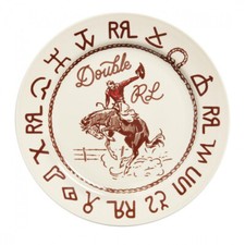  RRL Ralph Lauren Rodeo Souvenir Plate-9
