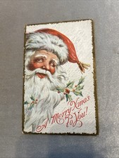 Antique Santa Claus Postcard picture