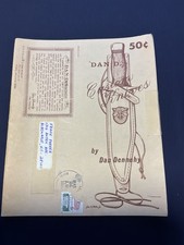 1970 Vintage Dan-D Custom Knives Catalog Dan Dennehy Yuma AZ Order Form Rare picture