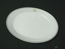 Mercedes VIP Guest Restaurant Stuttgart, Germany Gold Plate Porcelain picture