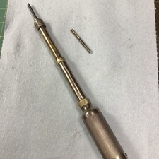 Vintage North Bros. No. 41 Push Drill With Two Bits USA picture
