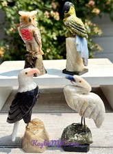 Wholesale Lot 4 PCs Mix Natural Crystals Birds Healing Energy picture