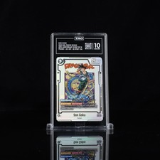 2025 Bandai DBS Promos Fusion World Son Goku FB07-104 Promo TAG 10 picture