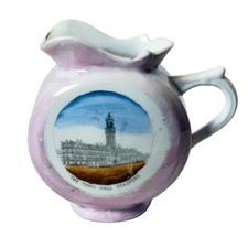 THE TOWN HALL - BRADFORD - ENGLAND Souvenir CHINA PORCELAIN PITCHER CREAMER picture