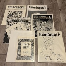 The Woodwork Gazette. Wally Wood Complete Set Vol 1-6 picture