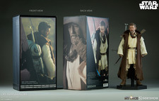 Star Wars Disney+ SIDESHOW MYTHOS OBI-WAN KENOBI 1/6 Scale Figure FACTORY SEALED picture