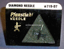 PFANSTIEHL 719-D7 SOUNDESIGN STYLUS TURNTABLE NEEDLE for Panasonic CZ-680 DSN-45 picture