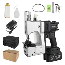 SDRTOP Battery Bag Sewing Closing Machine Brushless Motor Cordless Portable B... picture