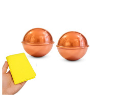 2 Ayurvedic Copper Ball for Water Purification | 100% Pure Copper picture
