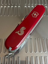 Vintage Victorinox 'Fisherman' Swiss Army Knife c. 1976-86, sq. Philips/can slot picture