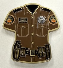 Florida Highway Patrol Troop K Turnpike Challenge Coin picture