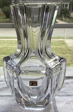 Vintage Fendi Casa Home Collection Crystal Vase- Rare picture