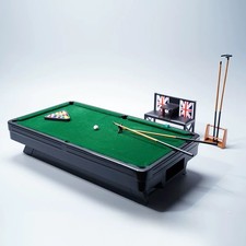 Mmmtoys M2111 Billiard Table 1/12 Collectible Statue Scene Model For 6'' Figure picture