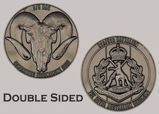 8/9 RAR Royal Australian Regiment Combatives Tournament Challenge Coin  J#41 picture