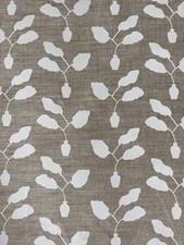 Wayne Pate +Studio Four Nyc Saint Germain Linen Fabric 1 5/8 Yards Color Plaster picture