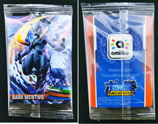Shadow Mewtwo Amiibo Card Sealed, Pokken Tournament Wii U 001-AC-COJ From Japan picture
