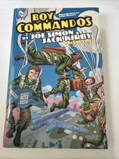 The Boy Commandos by Joe Simon & Jack Kirby #2 DC Comics - FIRST PRINTING picture
