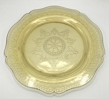 Federal Glass Amber Patrician