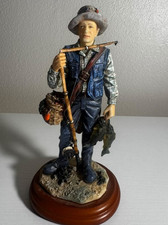 Vintage 1998 Character Collectibles Gone Fishin Figurune Rare picture