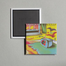 A Flock Of Seagulls - A Flock Of Seagulls Album Cover Locker Fridge Magnet picture