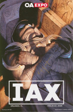 Em Gist SIGNED 2026 OAX Exclusive Marvel Comic Art Print ~ Moon Knight #1 Cover picture