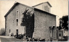 Vintage Postcard 1935 Old Stone Mill, Wheatsworth Co., Hamburg, New Jersey (NJ) picture