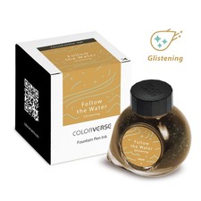 Colorverse 2025 Top 3 Colorvent Follow the Water Glistening Fountain Pen Ink picture