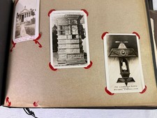 Vintage Bily Brothers Clock Postcard Lot Ridgeway Iowa Folk Art RPPC picture