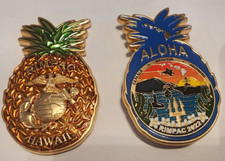 NAVY MARINE CORPS RIMPAC HAWAII PEARL HARBOR PINEAPPLE ALOHA 2.5