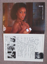 Ola Ray PLAYBOY PLAYMATE CENTERFOLD ONLY June 1980 Pinup HTN15 picture