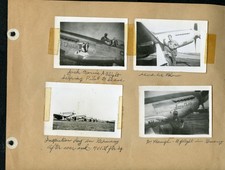 WWII Photo P-51 ACE Nose Art wartime photographs P51 Mustang picture