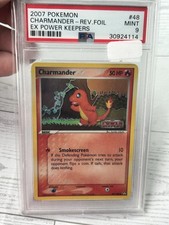 Charmander #48/108 - 2007 Pokemon Power Keepers EX Reverse Holo - PSA 9 POP 91 picture