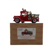 Country Living by Jim Shore, Country Christmas Cargo, Santa In Truck 6011739 New picture