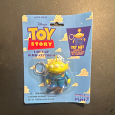 Disney Pixar Toy Story Light-Up Alien Keychain picture