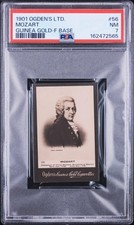 1901 OGDEN'S LTD. GUINEA GOLD F BASE #56 MOZART PSA 7 picture