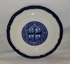 Burbank Pilgrim Book Store Plymouth, Mass W.T. Copeland Sons Antique Spode Plate picture
